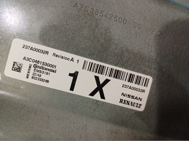 Centralina di controllo motore RENAULT CLIO 5 FASE 1 237105990S H4M632 - Foto 6