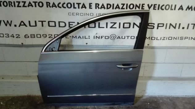 Portiera anteriore Sx Vw Passat B6 del 2008