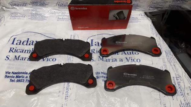 Pastiglie anteriori porsche macan s 95b698151e