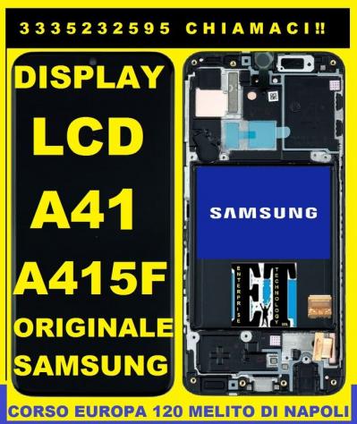A71 Samsung A715 Samsung Display Lcd Originale - Foto 3