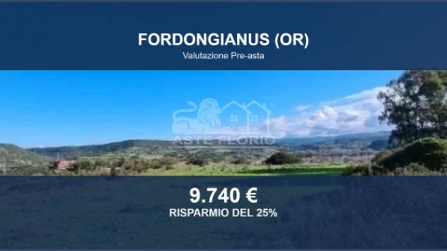 Immobile in asta di 22900 m² in vendita a Fordongianus