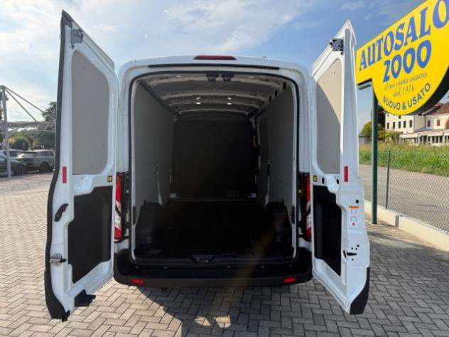 FORD Transit 350 2.0TDCi EcoBlue MHEV 130CV PL-TM Furgone Trail rif. 23959616 - Foto 5