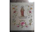 ricamo a mano ss rosario madonna di pompei