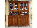Arredi in Legno Arte Povera Classici: Credenza 2144 Color Noce