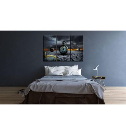 Quadro Con Gli Orologi ARREDALACASA - Foto 2