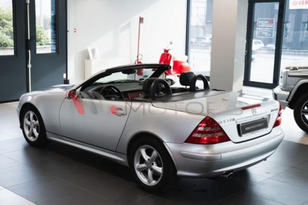 MERCEDES-BENZ SLK 320 V6 ISCRITTA ASI rif. 23454712 - Foto 4
