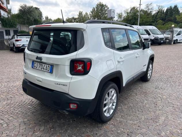 JEEP Renegade 1.3 T4 190CV PHEV 4xe AT6 Limited rif. 24202784 - Foto 5
