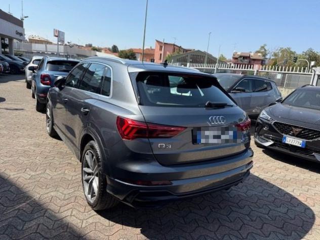 AUDI Q3 40 TFSI quattro S tronic S line edition rif. 24000130 - Foto 4