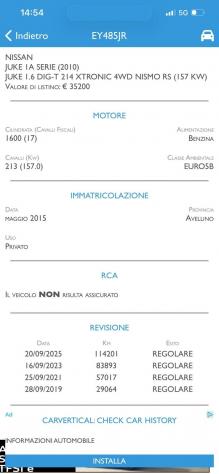 Nissan Juke 1.6 DIG-T 214 Xtronic 4WD Nismo RS - Foto 8