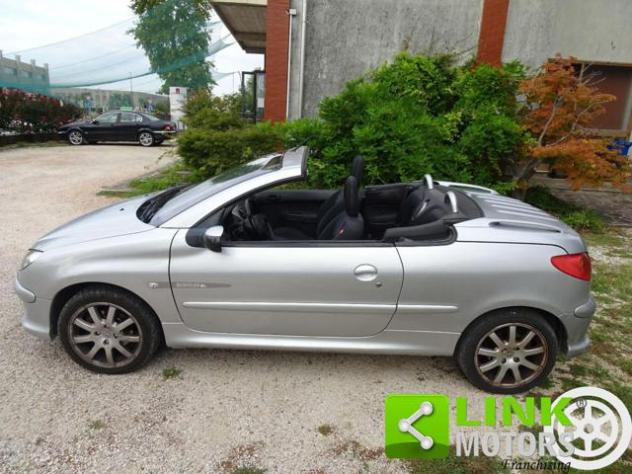 PEUGEOT 206 CABRIO 1.6 QUIKSILVER rif. 24114588 - Foto 2
