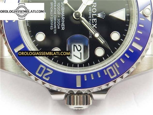 Rolex Replica SUBMARINER 41MM 126619 LB BLUE CERAMIC 904L STEEL 1:1 BEST EDITION 3235 - Foto 7