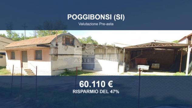 Immobile in asta di 385 m² in vendita a Poggibonsi