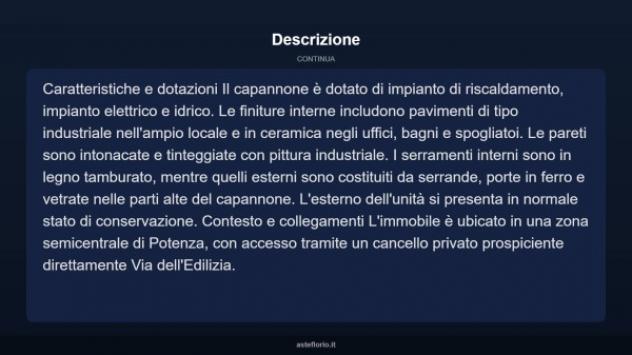 Immobile in asta di 276 m² in vendita a Potenza - Foto 10
