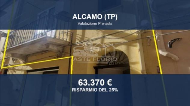 Immobile in asta di 111 m² in vendita a Alcamo