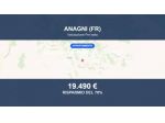 Immobile in asta di 86 m² in vendita a Anagni