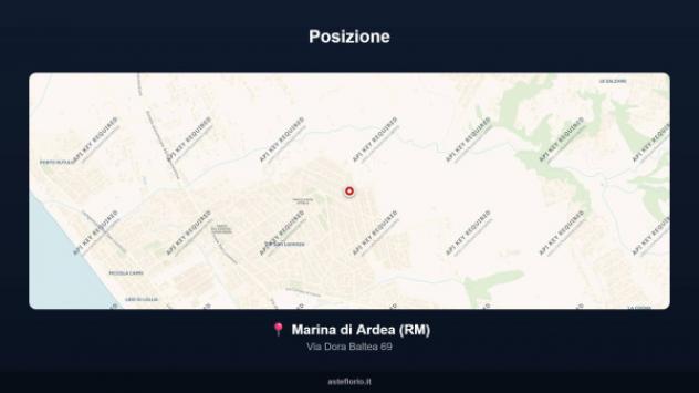 Immobile in asta di 119 m², box auto in vendita a Ardea - Foto 4