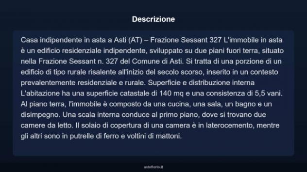Immobile in asta di 140 m² in vendita a Asti - Foto 4