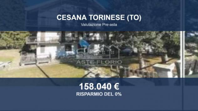 Immobile in asta di 75 m², box auto doppio in vendita a Cesana Torinese