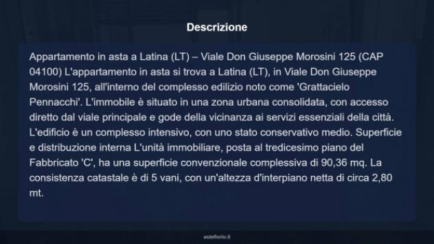 Immobile in asta di 90 m² in vendita a Latina - Foto 17