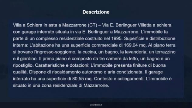 Immobile in asta di 169 m² con più di 5 locali in vendita a Mazzarrone - Foto 8
