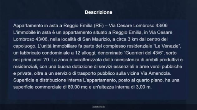 Immobile in asta di 89 m², box auto in vendita a Reggiolo - Foto 16