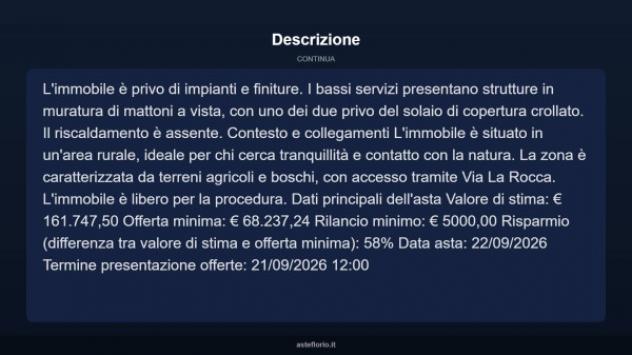 Immobile in asta di 56890 m² in vendita a Vezzano sul Crostolo - Foto 11
