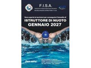 CORSO BREVETTO ISTRUTTORE DI NU0TO A GENNAIO 2027 A VERONA