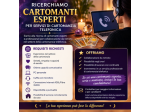 RICERCHIAMO CARTOMANTI ESPERTI PE📞R SERVIZI DI CARTOMANZIA TELEFONICA