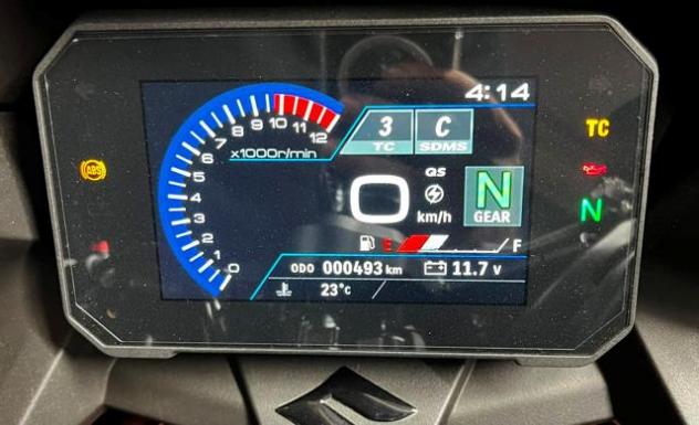 SUZUKI GSX-8R 2026 E5+ - Foto 3