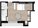 MONOLOCALE IN PIAZZA SANTA GIULIA: 400 euro
