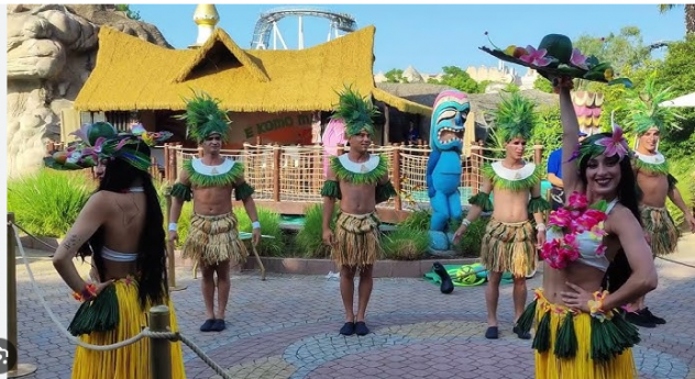 Aloha Show Tropical Vibes & Dance Magic