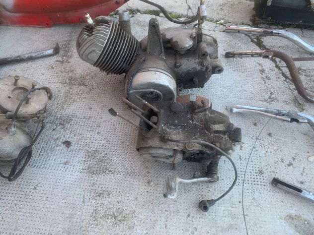 ricambi gilera parilla slugi moto guzzi manubri minarelli - Foto 8