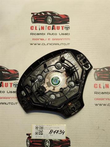 AIRBAG VOLANTE PEUGEOT 5008 1° Serie 96845302ZE (09) - Foto 2