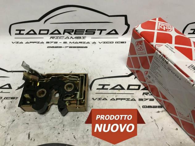 Serratura Porta Anteriore Sx Golf 1 - 2 - Polo 171837015D - Foto 2