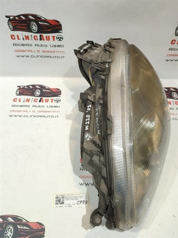 FARO ANTERIORE SINISTRO MERCEDES Classe S W220 4° Serie A2208200761 0301153271 628960 (9905) - Foto 2