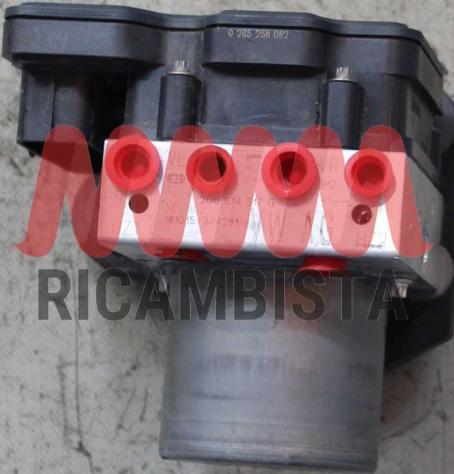 2Q0614517G Audi A1 centralina ABS gruppo pompa Bosch - Foto 2