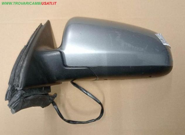 CALOTTA RETROVISORE EST.S. GRIGIO MEDIO MET. 5 FILI 999-U65761