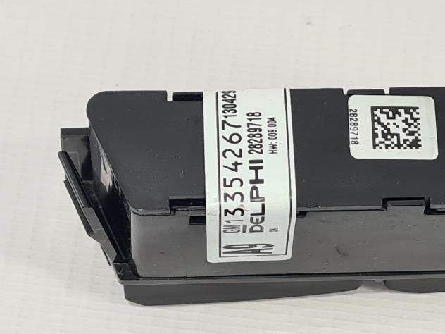 PULSANTE ASR OPEL Meriva 3° Serie 13354267 (10) - Foto 6