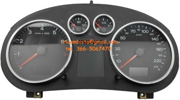 Audi A2 quadro strumenti 8Z0920900
