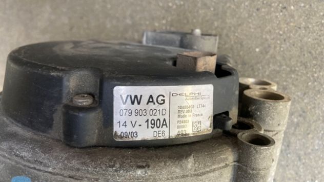 Alternatore Audi S4 4.2 benzina v8 (079903021D) - Foto 4