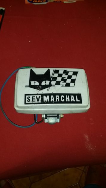 sev marchal fendinebbia d'epoca