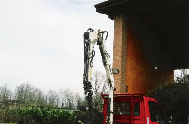 Gru Airone A30 s2 + radio + attivazioni adatta per giardinieri e rottamai - Foto 6