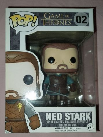 Funko Pop! 02 Ned Stark.