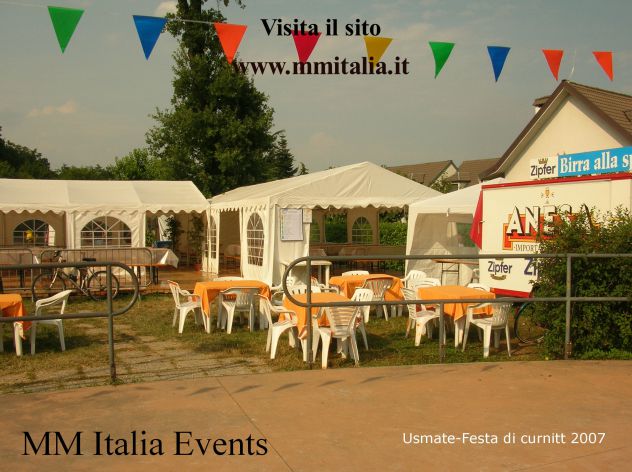 Tendoni 5 x 8 in pvc Ignifugo certificato uso Pubblico e Privato - Foto 10