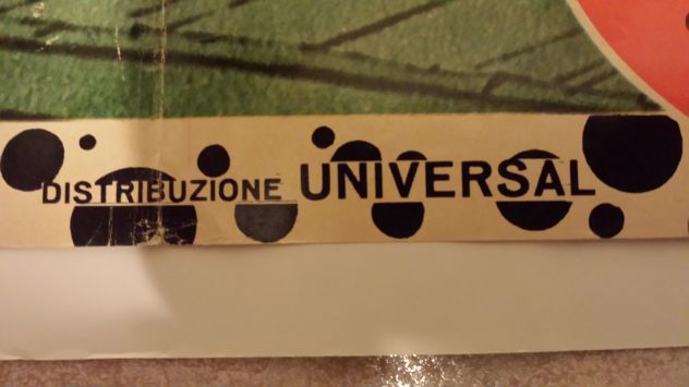 LOCANDINA ORIGINALE!!!! 1970 WALT DISNEY LA CARICA DEI 101 - Foto 5