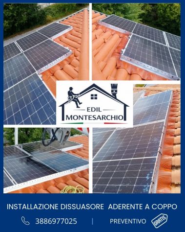 🏠Lavori edili senza ponteggi – Facciate, tetti e manutenzioni | Edil Montesarc - Foto 3