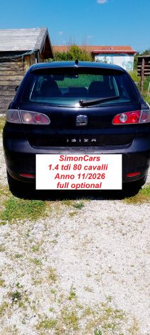 SEAT IBIZA 1.4 TDI - 3 CILINDRI ANNO 2006 KM 260.000 FULL OPTIONAL