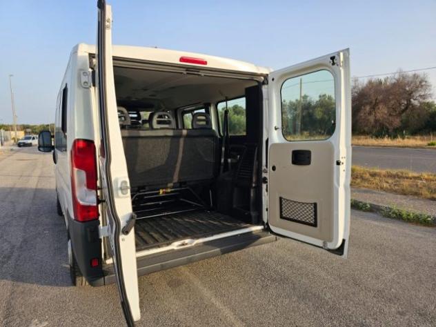 FIAT Ducato 330 2.0 BlueHDi 110CV PC-TN Combi Comfort 9 POSTI rif. 23948670 - Foto 9