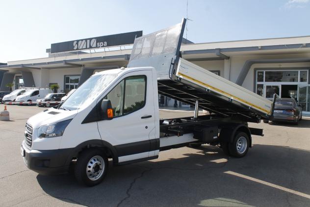 Ford Transit 2.0TDCi 130CV CASSONE RIBALTABILE NUOVO DI FABBRICA - Foto 4