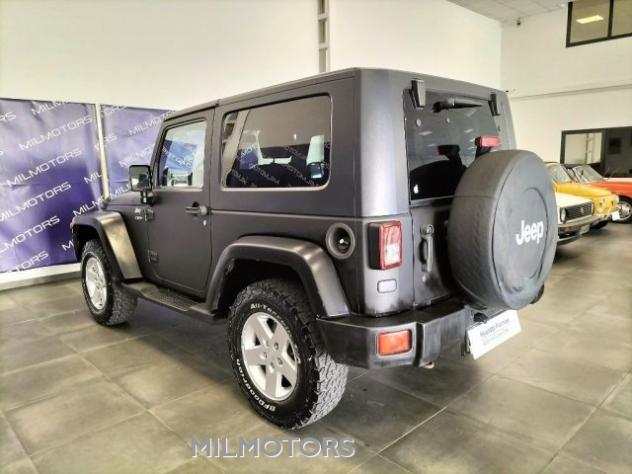 JEEP Wrangler 2.8 CRD DPF Sahara Auto rif. 20535296 - Foto 6